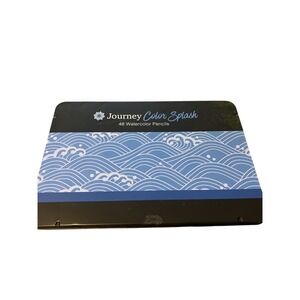 Journey Color‎ Burst Pencils, 48 color Burst Pencils Preowned W/ Case